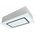  Вытяжка Weissgauff Intense 600 Touch White Glass 
