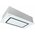  Вытяжка Weissgauff Intense 600 Touch White Glass 
