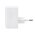  СЗУ Maxvi CHL-603PD Type-CUSB 30W 6A (3A+3A) PD QC3.0, white 