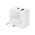  СЗУ Maxvi CHL-603PD Type-CUSB 30W 6A (3A+3A) PD QC3.0, white 