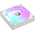  Вентилятор Formula PA120R Reverse (pa120r white), 120мм, 4-pin, 1500об/мин, 28.8 дБ, ARGB, белый, Ret 