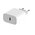  СЗУ Maxvi CHL-601PD 18W, 3A, QC 3.0, PD 3.0, 1xUSB-C, white 