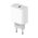  СЗУ Maxvi CHL-601PD 18W, 3A, QC 3.0, PD 3.0, 1xUSB-C, white 
