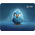  Коврик для мыши Cactus CS-MPC-P13XS Bird 220x180x2мм 