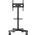  Стойка мобильная ONKRON TS1131 чёрная 