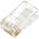  Коннектор 5bites US050A RJ-45 8P8C категория 5e, 100шт. 