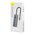  USB-C хаб Baseus B00052809813-00 Flite Series 5-Port серый 