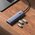  USB-C хаб Baseus B00052809813-00 Flite Series 5-Port серый 