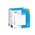  Умный выключатель TP-Link Tapo S220 2-клавишный, 1-позиционный 