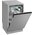  Посудомоечная машина Weissgauff BDW 4535 D Inverter AutoOpen Timer Floor 