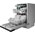  Посудомоечная машина Weissgauff BDW 4535 D Inverter AutoOpen Timer Floor 