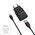  СЗУ Borofone BA20A 5V/2,1A 1USB Sharp single port + Type-C cable, black 