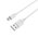  Дата-кабель BOROFONE BX14 LinkJet micro 1м (белый) 