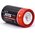  Батарейка D Mirex R20-2P (23702-ER20-S2) 