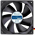  Вентилятор 5bites FB9225S-12L4MX 92X25 / Sleeve / 1800RPM / Molex / 4P 