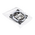  Вентилятор ExeGate EX12025H6PSR-PWM.ARGB 12В DC с подсветкой (EX295973RUS) (120x120x25 мм, Hydraulic bearing (гидродинамический), 6pin, 1200RPM) 