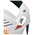  Воздуходувка Stihl SHE 81 1400Вт оранжевый/белый 