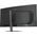  Монитор Gigabyte MO34WQC36 (20VM0-MO34WQ3BT-1EKR) черный OLED LED 21:9 HDMI M/M матовая HAS Piv 1500000:1 300cd 178гр/178гр 3440x1440 360Hz DP UW USB 