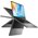  Ноутбук ASUS Vivobook 14 Flip TP3407SA-SG243W (90NB14Y1-M00KN0) Matte Gray 