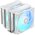  Кулер DEEPCOOL AG620 G2 WH ARGB LGA1954/1851/1700/AM5/AM4 (TDP 270W, PWM, Dual ARGB Fan 120mm, 6 тепл. трубок, белый) RET 