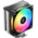  Кулер DEEPCOOL AG400 G2 ARGB LGA1851/1700/AM5/AM4 (TDP 230W, PWM, ARGB Fan 120mm, 4 тепл. трубки, черный) RET 