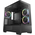  Корпус Deepcool CG380U 3F, TG (aquarium), 3x120mm ARGB Fan, mini-ITX, mATX, черный 
