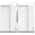  Вентилятор ALSEYE Q120DT Plus (White) (AS.01.11.0047) 