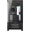  Корпус Deepcool CG380U 3F, TG (aquarium), 3x120mm ARGB Fan, mini-ITX, mATX, черный 
