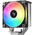  Кулер DEEPCOOL AG400 G2 ARGB LGA1851/1700/AM5/AM4 (TDP 230W, PWM, ARGB Fan 120mm, 4 тепл. трубки, черный) RET 