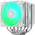  Кулер DEEPCOOL AG620 G2 WH ARGB LGA1954/1851/1700/AM5/AM4 (TDP 270W, PWM, Dual ARGB Fan 120mm, 6 тепл. трубок, белый) RET 
