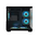  Корпус XASTRA QW400M 5ARGB-C6-AC Black (QW400M-5FM12A-C6-AC) mATX/Aquarium/Screewless/5x120mm ARGB PWM FM fans/Argb+PWM HUB 6port 