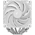  Кулер DEEPCOOL AG620 G2 WH ARGB LGA1954/1851/1700/AM5/AM4 (TDP 270W, PWM, Dual ARGB Fan 120mm, 6 тепл. трубок, белый) RET 