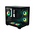  Корпус XASTRA QW400M 5ARGB-C6-AC Black (QW400M-5FM12A-C6-AC) mATX/Aquarium/Screewless/5x120mm ARGB PWM FM fans/Argb+PWM HUB 6port 