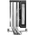  Кулер DEEPCOOL AG400 G2 ARGB LGA1851/1700/AM5/AM4 (TDP 230W, PWM, ARGB Fan 120mm, 4 тепл. трубки, черный) RET 