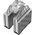  Кулер DEEPCOOL AG620 G2 ARGB LGA1954/1851/1700/AM5/AM4 (TDP 270W, PWM, Dual ARGB Fan 120mm, 6 тепл. трубок, черный) RET 