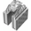  Кулер DEEPCOOL AG620 G2 WH ARGB LGA1954/1851/1700/AM5/AM4 (TDP 270W, PWM, Dual ARGB Fan 120mm, 6 тепл. трубок, белый) RET 