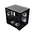  Корпус XASTRA QW400M 5ARGB-C6-AC Black (QW400M-5FM12A-C6-AC) mATX/Aquarium/Screewless/5x120mm ARGB PWM FM fans/Argb+PWM HUB 6port 