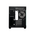  Корпус XASTRA QW400M 5ARGB-C6-AC Black (QW400M-5FM12A-C6-AC) mATX/Aquarium/Screewless/5x120mm ARGB PWM FM fans/Argb+PWM HUB 6port 