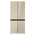  Холодильник MAUNFELD MFF190NFDBG Matt Inverter 