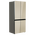  Холодильник MAUNFELD MFF190NFDBG Matt Inverter 