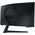  Монитор Samsung LC34G55TWWPXEN черный 