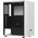  Корпус PCCOOLER MA100 Mesh WH, Mesh Mid Tower, Black, TG, 3x120mm ARGB ATX, mATX, mITX (без БП) 
