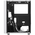  Корпус PCCOOLER MA100 Mesh WH, Mesh Mid Tower, Black, TG, 3x120mm ARGB ATX, mATX, mITX (без БП) 