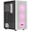 Корпус PCCOOLER MA100 Mesh WH, Mesh Mid Tower, Black, TG, 3x120mm ARGB ATX, mATX, mITX (без БП) 