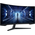  Монитор Samsung LC34G55TWWPXEN черный 