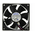  Вентилятор Procase AD208025HHPA06 80х25мм Suntai-BeCool (TW), PWM 4pin, 3600 rpm, 0.3A, 48.8CFM, 5.5mm-H2O, 35.8 dB 