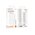  Внешний аккумулятор Borofone BJ80 10000mAh 2USB+1Type-C+1micro USB 3.0A 22.5W PD 20W+QC3.0 White 