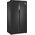  Холодильник Weissgauff WSBS 550 Inverter NoFrost Dark Grey 