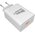  СЗУ More choice NC52QCm 1USB 3.0A QC3.0 с кабелем USB+micro USB White 
