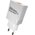  СЗУ More choice NC24m 2USB 2.1A с кабелем USB+micro USB White 